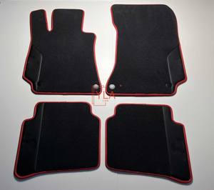 Tapis de sol de voiture pour Benz GLA <span class=keywords><strong>2021</strong></span>+ Tapis de voiture personnalisé imperméable antidérapant en nylon et cuir Accessoires intérieurs de voiture - Product Image 5