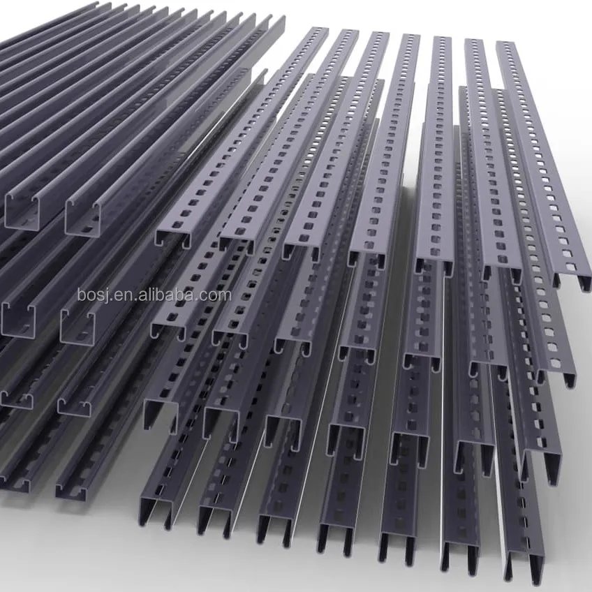 Galvanized Steel Drywall Profile C U Channel Roll Forming Machine