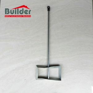 Aço inoxidável mão Mixer Drill <span class=keywords><strong>Paint</strong></span> Die-Cast Mud Mixer Agitador Pintura - Product Image 4