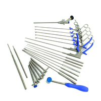 Bras pneumatique multifonction Camjoy + canule de travail endoscopique avec capuchon d'étanchéité pour support d'endoscope de 6.3mm