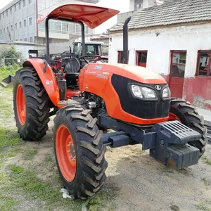 Landwirtschaft liche Maschinen gebrauchte Traktoren Kubota M954 95 PS 4 x4WD landwirtschaft liche Geräte Garten Obstgarten Ackers chlepper