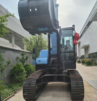 Mesin Penggalian Tanah Hemat Biaya Kapasitas Bucket 1.1m³ Excavator Crawler Listrik SY215E untuk Penggalian Batu