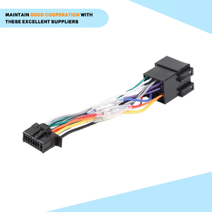 定制线束电缆制造商通用9针汽车拖车农用设备线束制造商 - Product Image 5