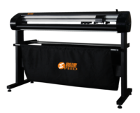 Plotter de corte M1400 con pantalla táctil de contorno automático de cámara de 55 pulgadas para PPF y material reflectante de grado de diamante de 3m