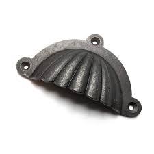 Venta caliente de hierro fundido artesanías de Metal tirador de la puerta del cajón manija de la taza del Gabinete de proveedor indio a precio asequible - Product Image 2