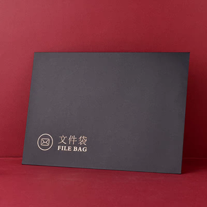 A4 porta File busta aziendale borsa porta File logo personalizzato ufficio riunione borsa per documento - Product Image 5