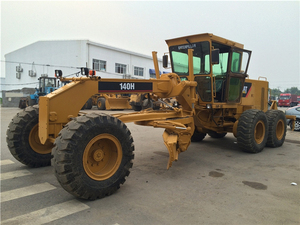 เครื่องจักรก่อสร้างมือสอง Caterpillar 140G Grader Cat140K เกรดเดอร์แบบล้อ ราคาถูก ขายดี - Product Image 6