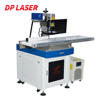 Machine de marquage laser à fibre avec système de vision CCD pour positionnement visuel et mise au point automatique - Prix