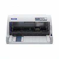 Printer Dot Matrix E-pson LQ-735KII 24 Jarum 1+6 Kecepatan Tinggi Printer Struk Faktur USB Paralel Perlengkapan Kantor Bisnis