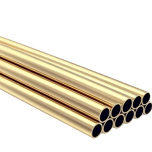 ท่อทองเหลืองกลม C2300 ขนาดใหญ่ ความบริสุทธิ์สูง ผลิตตามขนาดที่กำหนด - Product Image 1