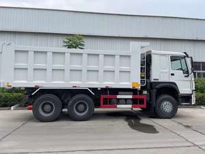 SINO <span class=keywords><strong>TRUCK</strong></span> 10-wieler RHD 50 ton splinternieuwe 6x4 HOWO kipper voor Afrika - Product Image 3