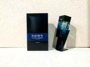 Profumo Originale da Uomo Carolina Herrera Bad Boy Cobalt 100ml, Fragranza a Lunga Durata, Spray per <span class=keywords><strong>il</strong></span> Corpo, Profumo di Design, Regalo per Appuntamenti - Product Image 2