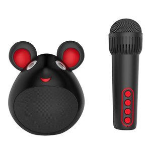 Nhà Máy Chuột xách tay mini BT động vật karaoke loa với một Micro không dây cho quà tặng và trẻ em - Product Image 3