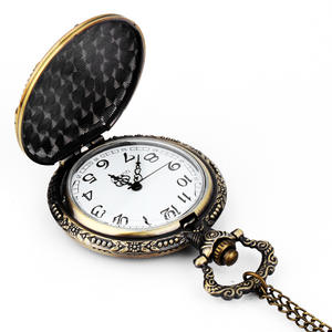 Montre de poche moderne en acier inoxydable à quartz, chaîne de pull, horloge, souvenir exquis pour produits périphériques de jeu - Product Image 4