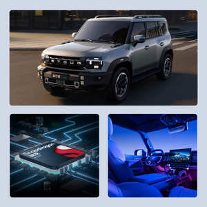 PHEV ยานพาหนะ2026 Jetour นักเดินทาง T2 1.5TD C-DM DHT สำรวจ129กม./4WD ใหม่ยานพาหนะไฮบริดจีนรุ่นใหม่ - Product Image 5