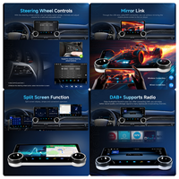 Autoradio Podofo Android Caplay 10.1'' 2 Din 4+64G Double Bouton Autoradio Carplay Android Auto GPS WIFI USB Fournisseur Professionnel