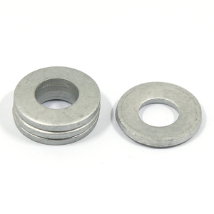 Rondelles en acier au carbone Dacromet pour usine, ressorts à disque industriels 100 mm - Product Image 4