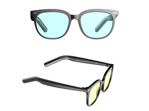 แว่นตาอัจฉริยะ AG11 AI Language Translator ChatGPT พร้อมระบบชาร์จแม่เหล็ก เทคโนโลยีสวมใส่ได้ ระบบจดจำภาพ AI ควบคุมด้วยระบบสัมผัส รองรับการโทร - Product Image 4