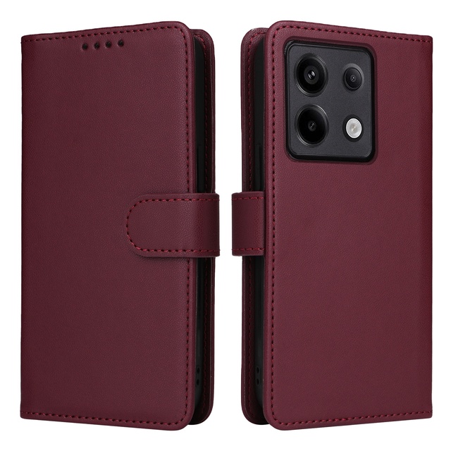 2 in 1 Detachable Wallet Leather Case for Xiaomi Redmi Note 13 13Pro 4G 5G Note 13 Pro Plus 13C A3 4G Phone Cover