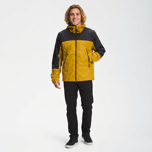 Veste coupe-vent à capuche pour homme en polyester 100% - Vente chaude - Fournisseur d'usine personnalisé - Imperméable pour la saison hivernale - Motif de rue - Product Image 1