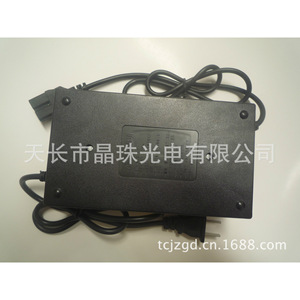 Chargeur de batterie Jingzhu 48V 20A pour véhicules électriques et scooters, compatible avec les batteries au plomb-acide et au lithium - Product Image 2