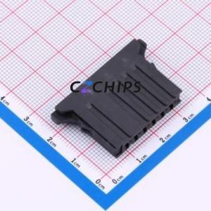 HC-3810-6Y-05 Housing (Wire-to-Board / Wire-to-Wire) P=3.81mm Connector 1x6P 3.81mm 1 6 - Product Image 2