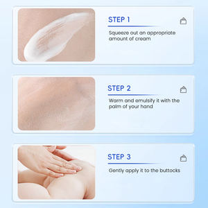 MULAN OEM 100ml doğal organik bebek bezi döküntü merhem hassas cilt bakımı için yatıştırıcı ve nemlendirici - Product Image 6