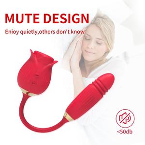 Vibrador rosa para mujer y juguetes de succión de pezones Juguetes sexuales más seguros - Product Image 3