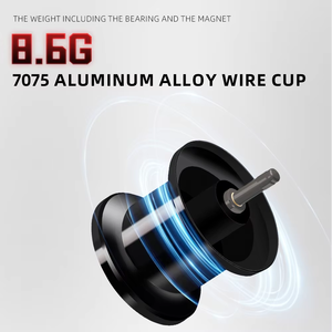 <span class=keywords><strong>รอก</strong></span>ตกปลา FISHINGFANS <span class=keywords><strong>DC</strong></span>-one ระบบ<span class=keywords><strong>เบ</strong></span>รกอิเล็ก<span class=keywords><strong>ท</strong></span>รอนิกส์ ลดเสียงรบกวน <span class=keywords><strong>DC</strong></span> อัตราทด 7.8:1 ความเร็วสูง ตีไกล <span class=keywords><strong>รอก</strong></span><span class=keywords><strong>เบ</strong></span><span class=keywords><strong>ท</strong></span>คาสติ้ง - Product Image 4