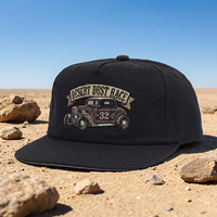 5 panneaux non structurés chapeau casquettes de sport personnalisé Vintage logo 3d broderie Snapback hommes papa casquettes et chapeaux