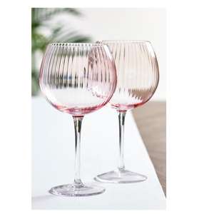 カスタムロゴリブ付きカラートニックバルーンジングラス - Product Image 2