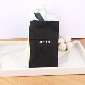 Sac d'encens en coton de marque personnalisée sachet parfumé sachet de parfum en coton sachet de désodorisant décoration de la maison pour garde-robe - Product Image 6