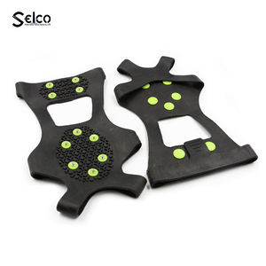 รองเท้ากันลื่น Ice Gripper,รองเท้ากันลื่นสำหรับฤดูหนาวเดินบนหิมะและน้ำแข็งเดินป่าตกปลา - Product Image 3