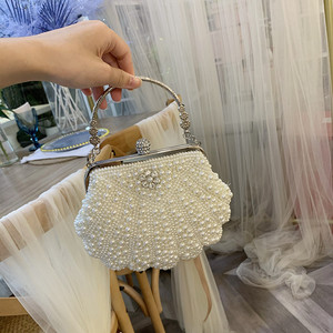 Fashion Designer Luxury Pearl Girls Party Women <b>Wedding</b> Evening Bags <b>Clutch</b> Purse - Product Image 5