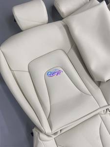 Accesorios de Mejora <span class=keywords><strong>Interior</strong></span> para Automóviles de Fábrica, Fundas de Asiento de Cuero Genuino de Microfibra para <span class=keywords><strong>Audi</strong></span> A4 A6 A7 <span class=keywords><strong>A8</strong></span> - Product Image 5