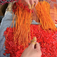 Fil de cuivre pour allumage de feux d'artifice pyrotechniques, allumeur électrique pour système de tir, allumeur de mèche, 0,3m, 0,5m, 1m, 1,5m, 2m, 3m, 4m, 5m