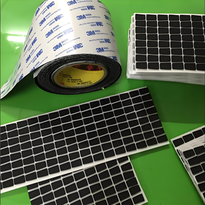 Chuyên nghiệp die-cut Tùy chỉnh chống trượt tự dính miếng đệm cao su cho đồ nội thất bàn chân - Product Image 1