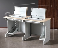 RSD Wholesale Pupitre interactif numérique intelligent en métal, moderne, durable et écologique, avec écran tactile pour salle de classe