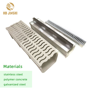 Caniveau de drainage linéaire invisible en acier inoxydable à fente étroite pour l'aménagement paysager extérieur - Product Image 6