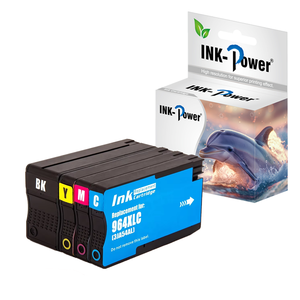 Cartucho de Tinta de Inyección de Tinta de Color Remanufacturado Premium INK-POWER 964XL 964 XL 968XL para HP964 para Impresora <span class=keywords><strong>HP</strong></span> Officejet Pro 9010 <span class=keywords><strong>9020</strong></span> - Product Image 1