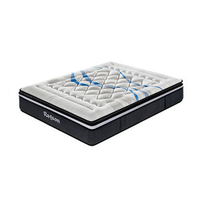 Kain penutup bantal atas kasur ortopedi saku pegas kasur dengan busa lateks - Product Image 1