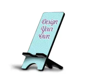 Blanc de Sublimation MDF Support de Téléphone Portable Supports De <span class=keywords><strong>Tablette</strong></span> <span class=keywords><strong>pour</strong></span> Téléphone Portable Accessoire Présentoir - Product Image 1