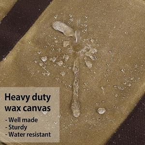 Free Sample Vaccum <b>Compressed</b> Bag Customized Logging Bag Firewood Storage Bag <b>Log</b> Carrier Tote Vietnam Heavy Duty Canvas - Product Image 6