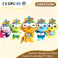 Boneka Maskot Acara Olahraga Profesional OEM/ODM, Boneka Karakter Perusahaan dengan Kualitas Tinggi dan Replika 98%
