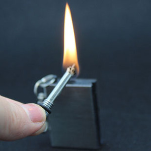 <span class=keywords><strong>Briquet</strong></span> à silex carré en acier inoxydable étanche, personnalisé et créatif, modèle Million Matches, vente en gros - Product Image 3