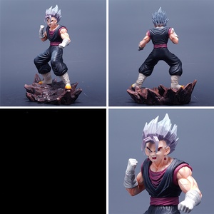 Figurina Anime <span class=keywords><strong>Dragon</strong></span> <span class=keywords><strong>Ball</strong></span> Vegeta <span class=keywords><strong>2</strong></span> Style Ranger, Ornamento Decorativo da Scrivania, Modellino Cartoon, Giocattolo Trendy, Regalo di Alta Qualità - Product Image 5