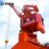 Mecanismos de Grúas Portátiles Fourlink, Grúa Portuaria de Pluma Simple, 6 T, 25 T, 40 T, 45 T, 16 TON, 25 TON