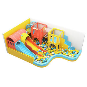 Château coquin aire de jeux intérieure toboggan PVC petit centre commercial équipement d'amusement pour garçons <span class=keywords><strong>et</strong></span> filles - Product Image 1