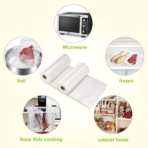 Embossed <strong>Food</strong> Saver <strong>Vacuum</strong> <strong>Sealer</strong> <strong>Bags</strong> Roll <strong>Food</strong> <strong>Vacuum</strong> Packaging <strong>Bags</strong> - Product Image 6