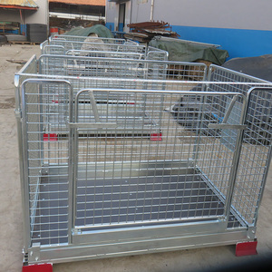 Conteneur de stockage en treillis métallique en acier sur mesure pour l'industrie - Product Image 5